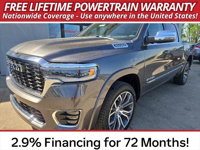 2026 RAM Ram 1500 RAM 1500 TUNGSTEN CREW CAB 4X4 2026 RAM Ram 1500 RAM 1500 TUNGSTEN CREW CAB 4X4