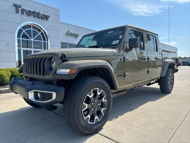 2026 Jeep Gladiator GLADIATOR SAHARA 4X4
