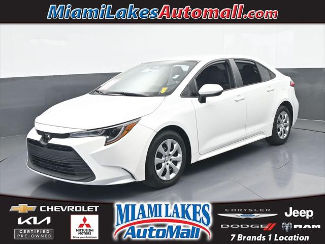 2023 Toyota Corolla LE for sale in Miami Lakes, FL