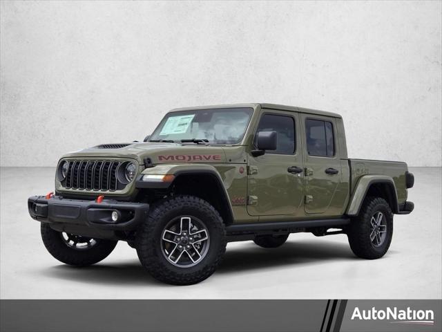 2026 Jeep Gladiator GLADIATOR MOJAVE X 4X4 2026 Jeep Gladiator GLADIATOR MOJAVE X 4X4