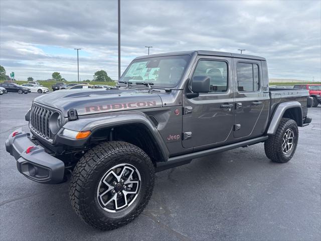 2026 Jeep Gladiator GLADIATOR RUBICON 4X4 2026 Jeep Gladiator GLADIATOR RUBICON 4X4