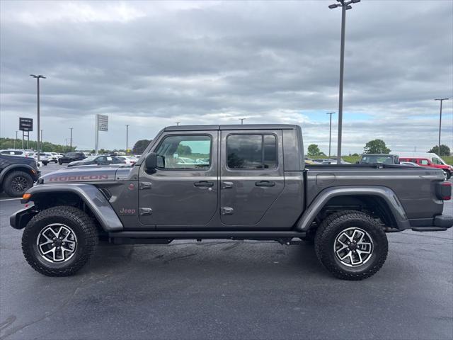 2026 Jeep Gladiator GLADIATOR RUBICON 4X4 2026 Jeep Gladiator GLADIATOR RUBICON 4X4