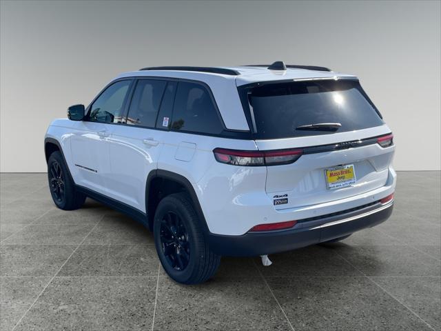2026 Jeep Grand Cherokee GRAND CHEROKEE LAREDO ALTITUDE 4X4 2026 Jeep Grand Cherokee GRAND CHEROKEE LAREDO ALTITUDE 4X4