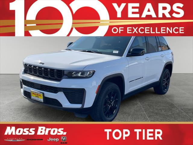 2026 Jeep Grand Cherokee GRAND CHEROKEE LAREDO ALTITUDE 4X4 2026 Jeep Grand Cherokee GRAND CHEROKEE LAREDO ALTITUDE 4X4