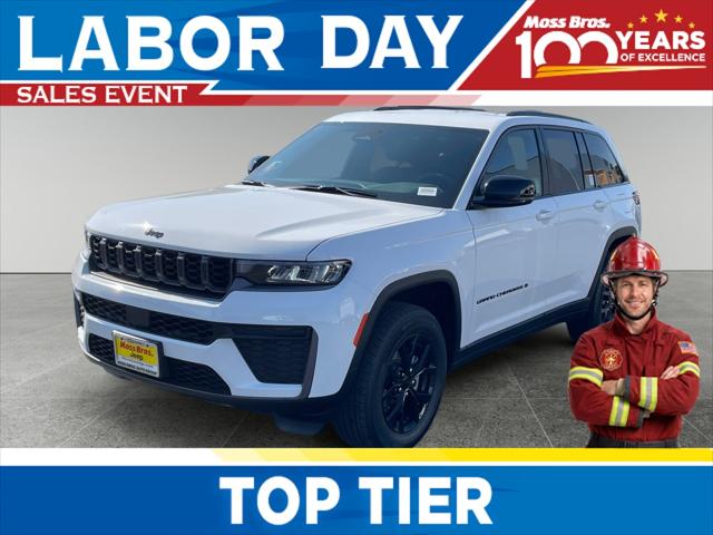 2026 Jeep Grand Cherokee GRAND CHEROKEE LAREDO ALTITUDE 4X4 2026 Jeep Grand Cherokee GRAND CHEROKEE LAREDO ALTITUDE 4X4