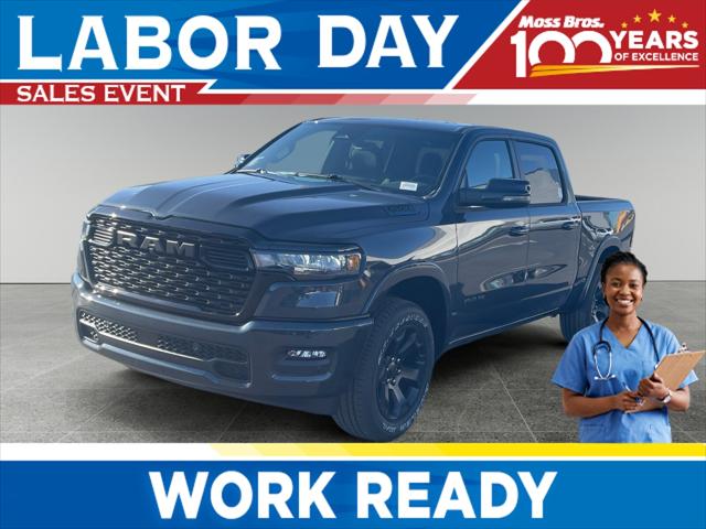 2026 RAM 1500 RAM 1500 BIG HORN CREW CAB 4X4 57 BOX 2026 RAM 1500 RAM 1500 BIG HORN CREW CAB 4X4 57 BOX
