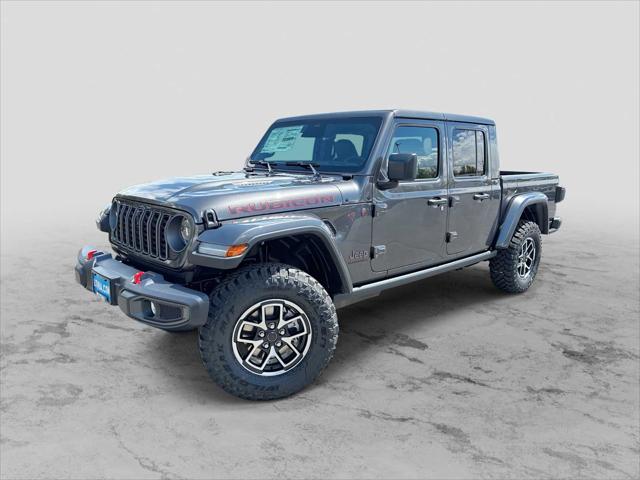 2026 Jeep Gladiator GLADIATOR RUBICON 4X4 2026 Jeep Gladiator GLADIATOR RUBICON 4X4