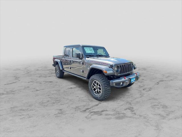2026 Jeep Gladiator GLADIATOR RUBICON 4X4 2026 Jeep Gladiator GLADIATOR RUBICON 4X4