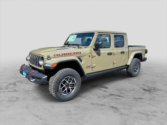 2026 Jeep Gladiator GLADIATOR RUBICON 4X4 2026 Jeep Gladiator GLADIATOR RUBICON 4X4