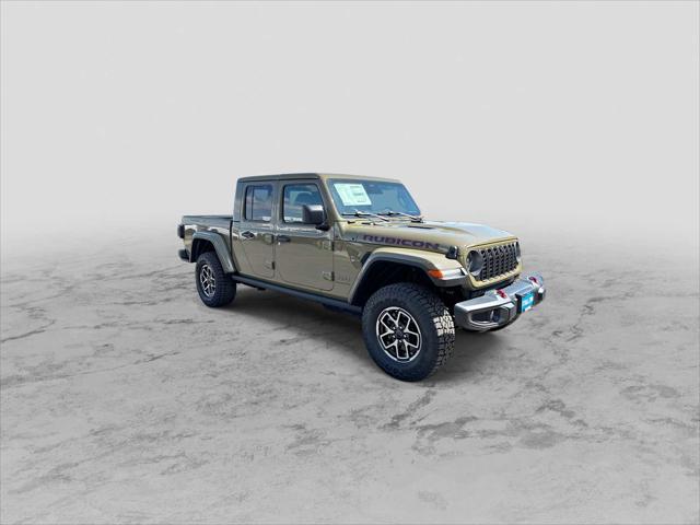 2026 Jeep Gladiator GLADIATOR RUBICON 4X4 2026 Jeep Gladiator GLADIATOR RUBICON 4X4