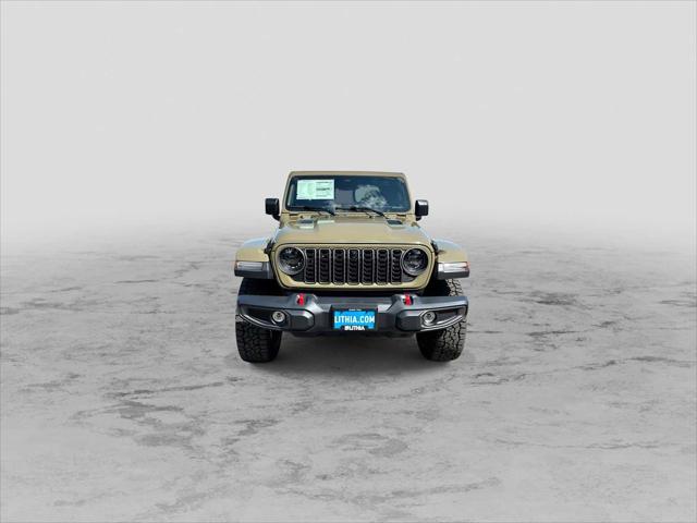 2026 Jeep Gladiator GLADIATOR RUBICON 4X4 2026 Jeep Gladiator GLADIATOR RUBICON 4X4