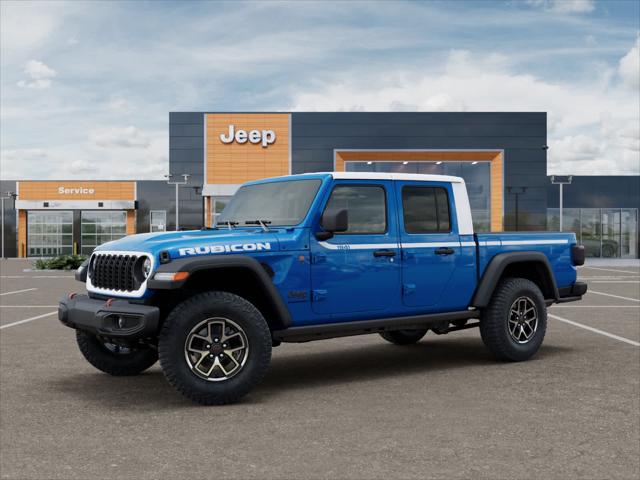 2026 Jeep Gladiator GLADIATOR RUBICON 4X4 2026 Jeep Gladiator GLADIATOR RUBICON 4X4