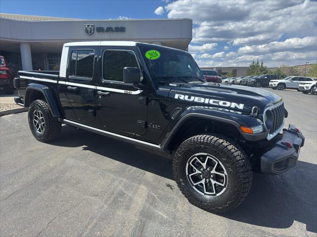 2026 Jeep Gladiator GLADIATOR RUBICON 4X4