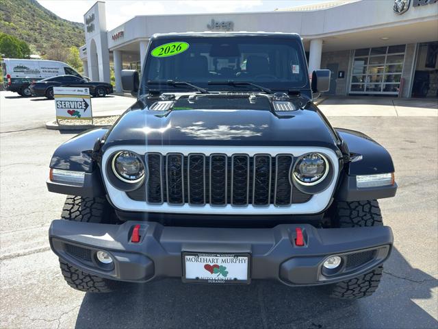2026 Jeep Gladiator GLADIATOR RUBICON 4X4