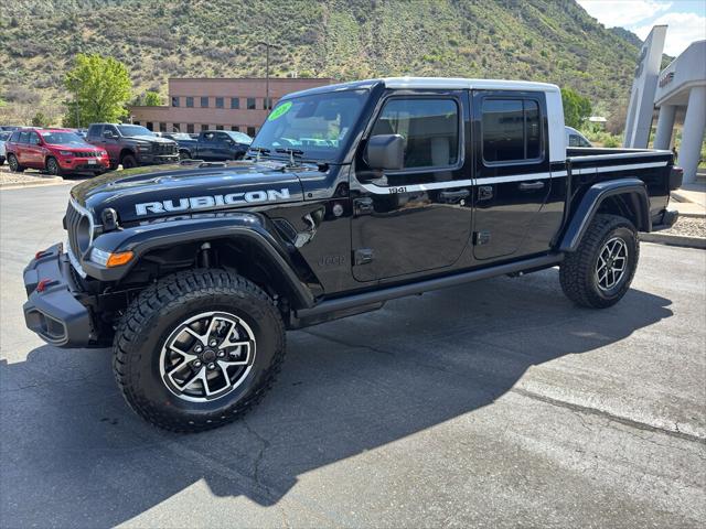 2026 Jeep Gladiator GLADIATOR RUBICON 4X4