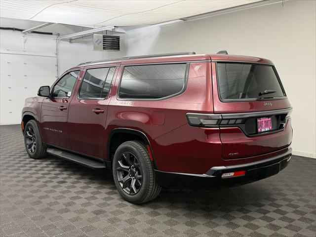 2026 Jeep Grand Wagoneer Limited Altitude 4x4