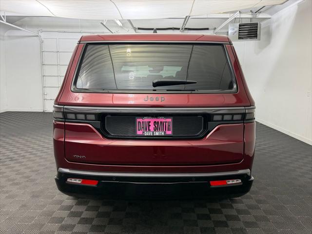 2026 Jeep Grand Wagoneer Limited Altitude 4x4