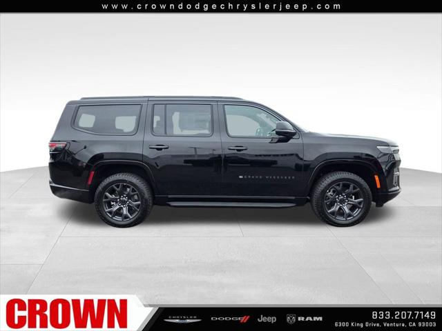 2026 Jeep Grand Wagoneer Upland