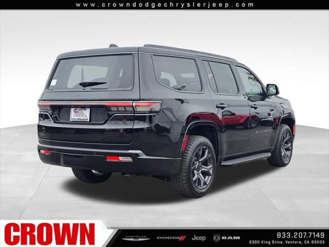 2026 Jeep Grand Wagoneer Upland