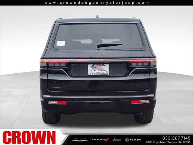2026 Jeep Grand Wagoneer Upland