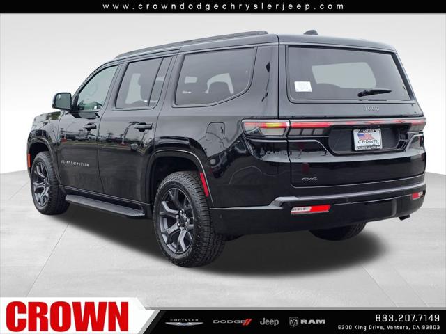 2026 Jeep Grand Wagoneer Upland