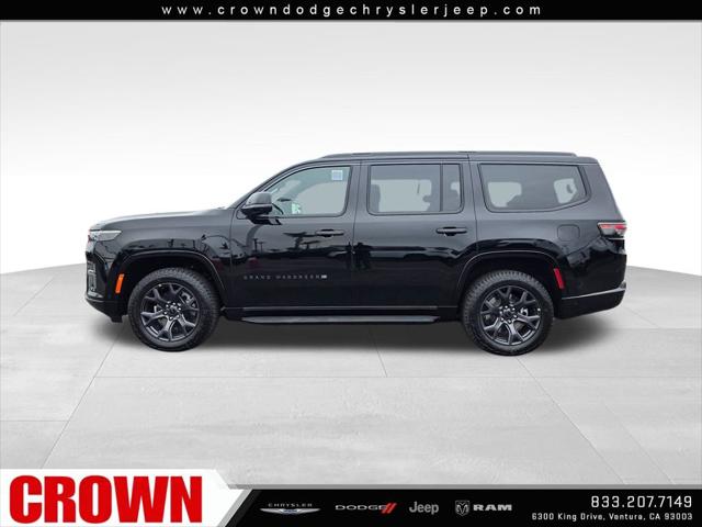 2026 Jeep Grand Wagoneer Upland