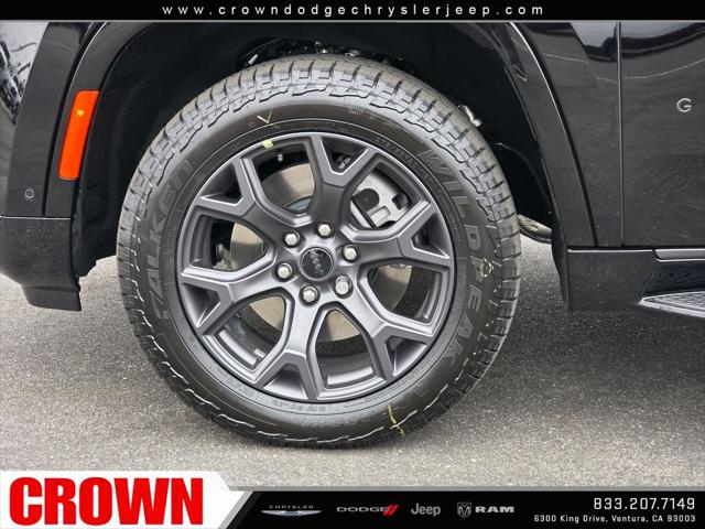2026 Jeep Grand Wagoneer Upland