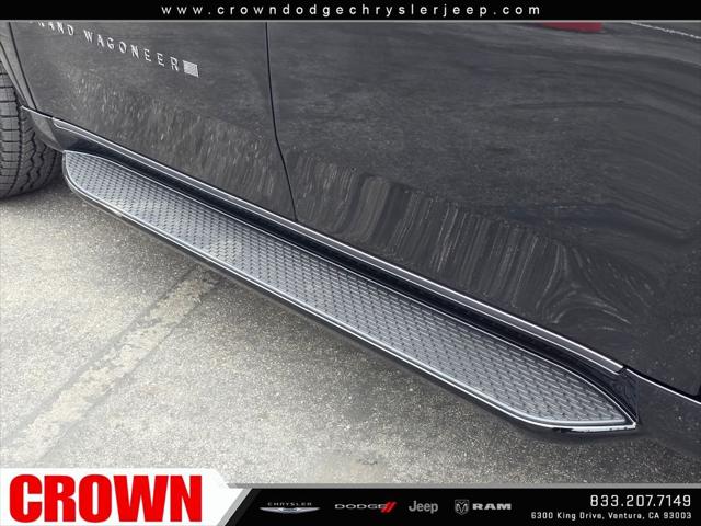 2026 Jeep Grand Wagoneer Upland