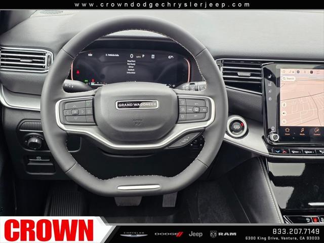 2026 Jeep Grand Wagoneer Upland