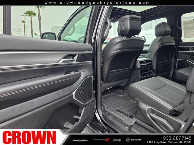 2026 Jeep Grand Wagoneer Upland