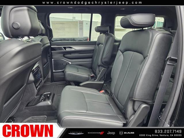 2026 Jeep Grand Wagoneer Upland