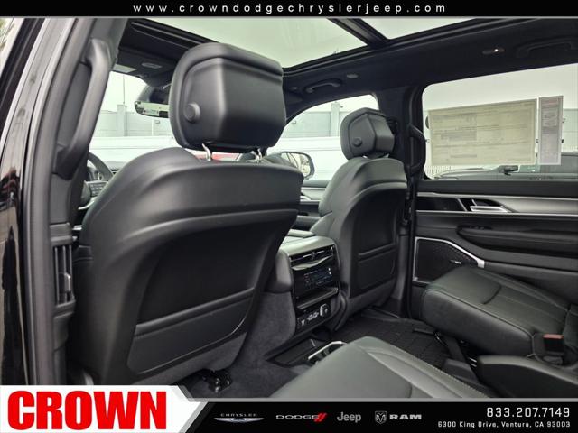 2026 Jeep Grand Wagoneer Upland