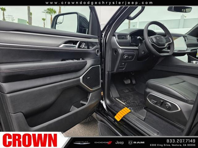 2026 Jeep Grand Wagoneer Upland