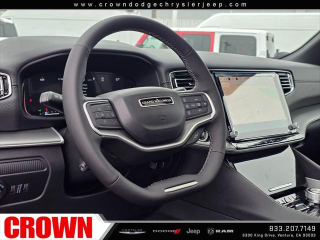2026 Jeep Grand Wagoneer Upland