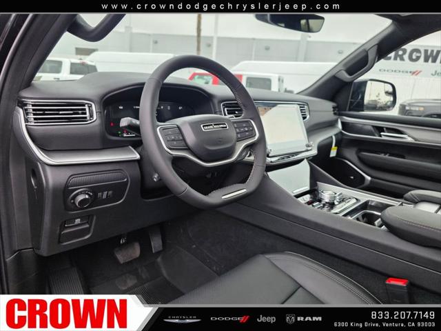 2026 Jeep Grand Wagoneer Upland