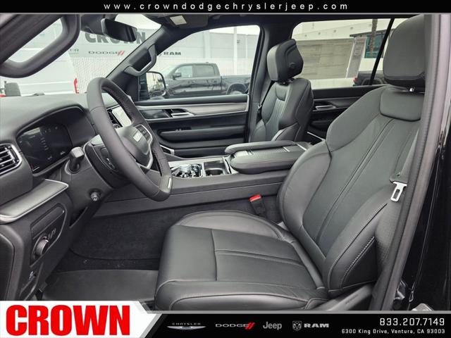 2026 Jeep Grand Wagoneer Upland