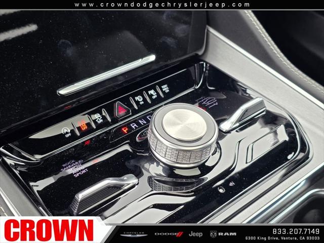 2026 Jeep Grand Wagoneer Upland