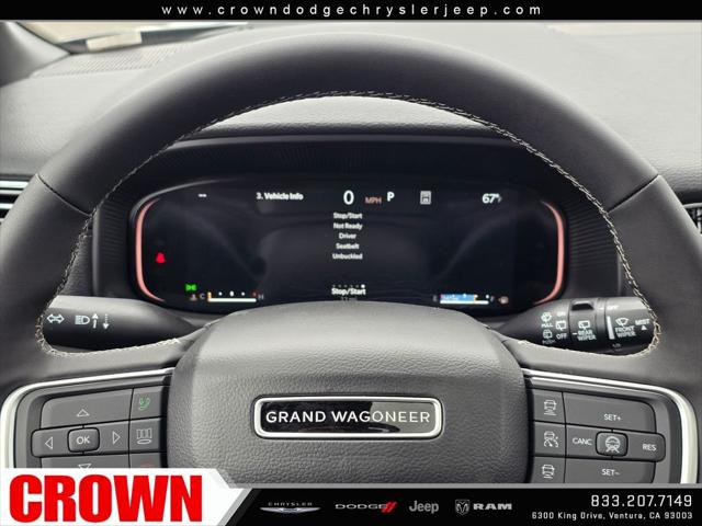 2026 Jeep Grand Wagoneer Upland