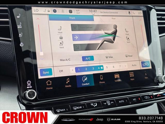 2026 Jeep Grand Wagoneer Upland