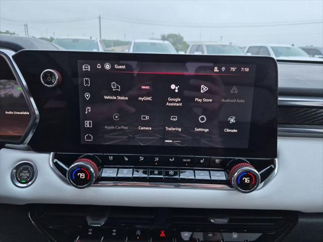 2026 GMC Canyon AT4X, 4WD