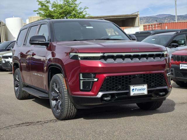 2026 Jeep Grand Wagoneer Upland