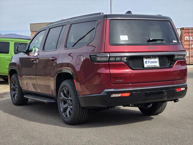 2026 Jeep Grand Wagoneer Upland