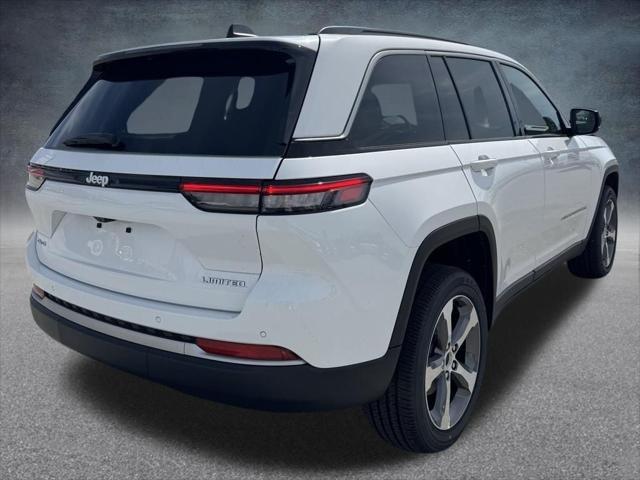 2026 Jeep Grand Cherokee GRAND CHEROKEE LIMITED 4X4 2026 Jeep Grand Cherokee GRAND CHEROKEE LIMITED 4X4