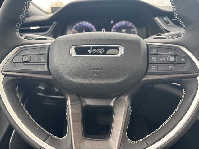2026 Jeep Grand Cherokee Limited Reserve