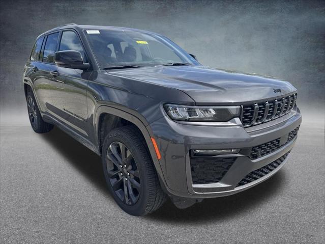 2026 Jeep Grand Cherokee Limited Reserve