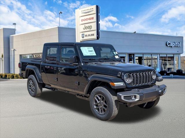 2026 Jeep Gladiator GLADIATOR SPORT S 4X4 2026 Jeep Gladiator GLADIATOR SPORT S 4X4