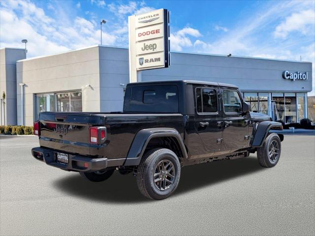 2026 Jeep Gladiator GLADIATOR SPORT S 4X4 2026 Jeep Gladiator GLADIATOR SPORT S 4X4