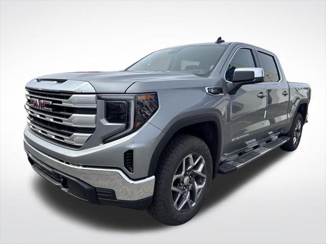 2026 GMC Sierra 1500 Crew Cab, Short Bed, SLE, 4WD