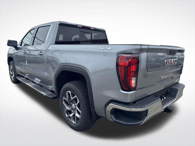 2026 GMC Sierra 1500 Crew Cab, Short Bed, SLE, 4WD