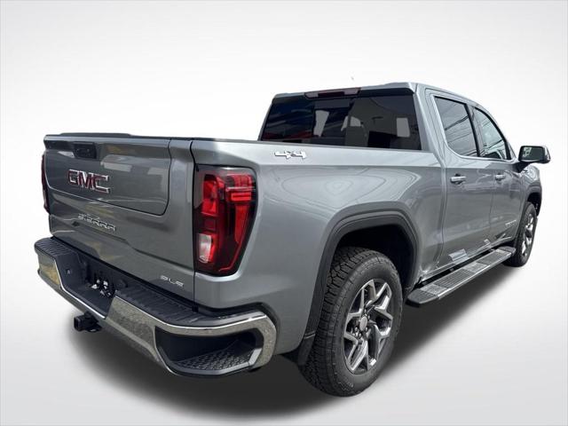 2026 GMC Sierra 1500 Crew Cab, Short Bed, SLE, 4WD
